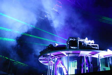 On Sunday last, the 24th October, The Chemical Brothers played live at San Carlos De Apoquindo, in Santiago, Chile. 