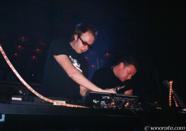 The Chemical Brothers, Barcelona, Spain, January 2002