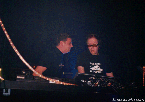 The Chemical Brothers - Barcelona, Spain - January 2002