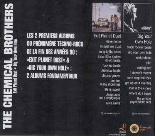 Exit Planet Dust / Dig Your Own Hole