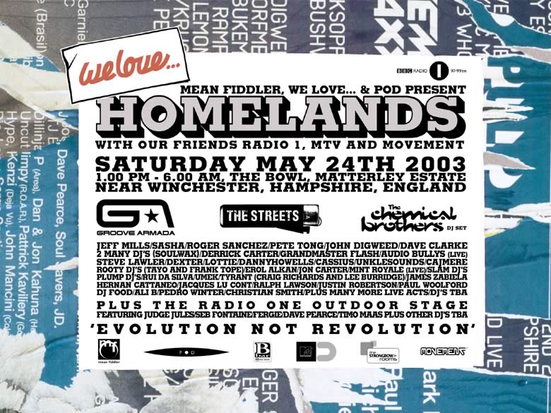 Homelands 2003