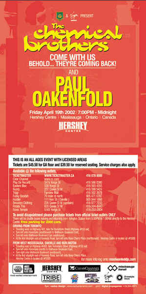 Chems Poster for Ontario, Canada